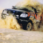 2001 Sahara/Tunezja z Martyną przed „Dakarem”