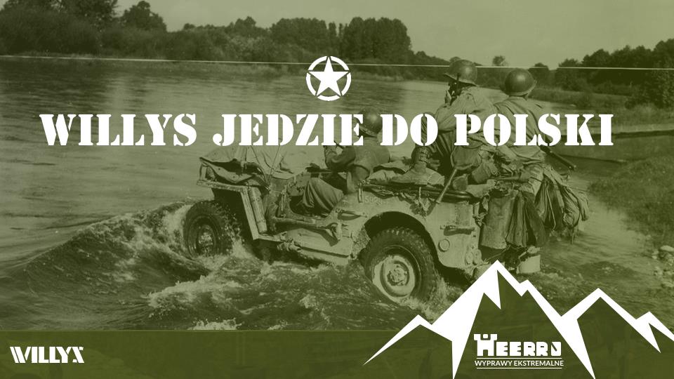 Willys jedzie do Polski Jeep Willys '43